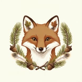 Иконка канала лесные животные