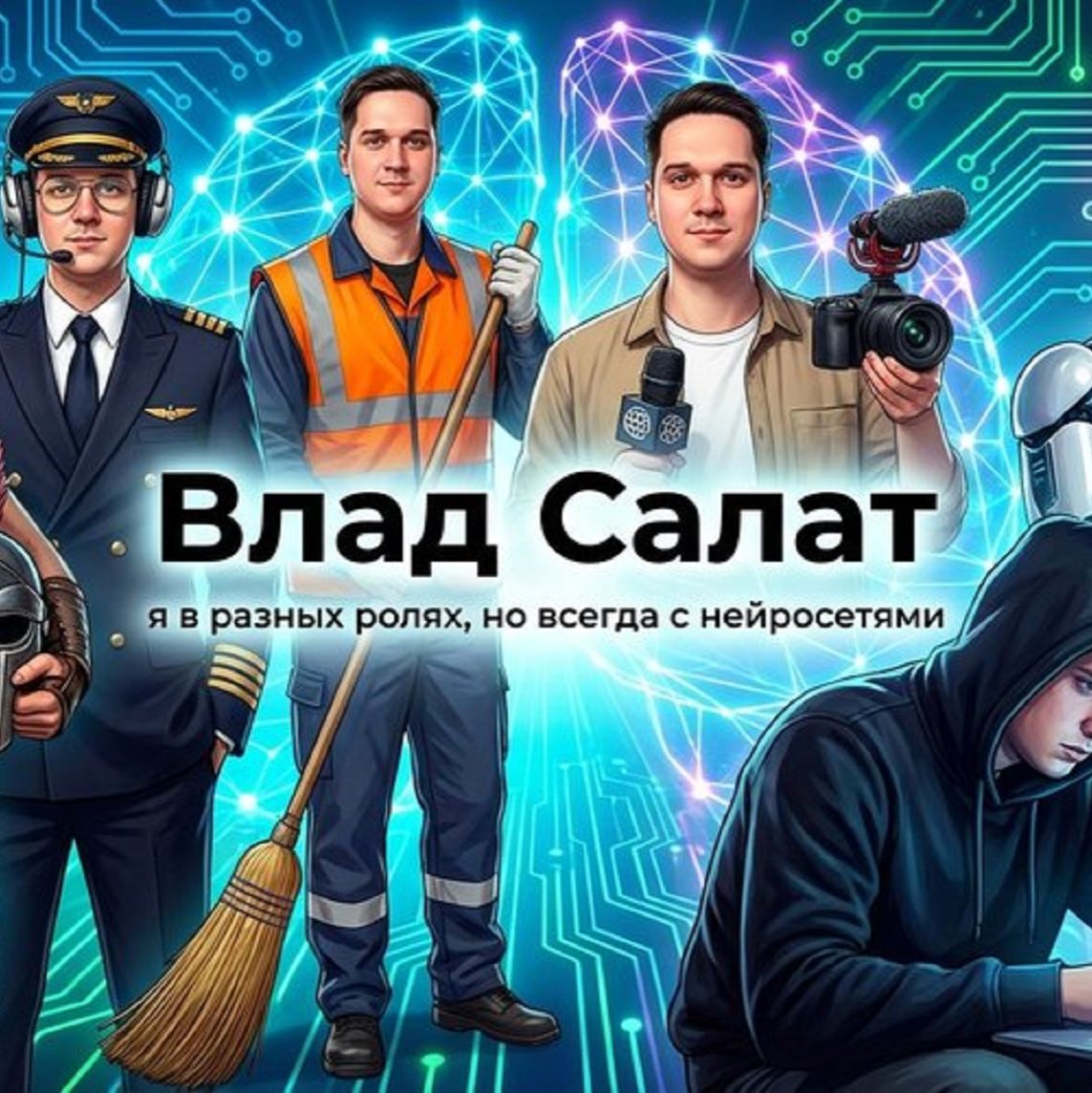 Иконка канала Влад Салат