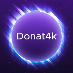 Иконка канала Donat4k