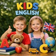 Иконка канала Английский для малышей