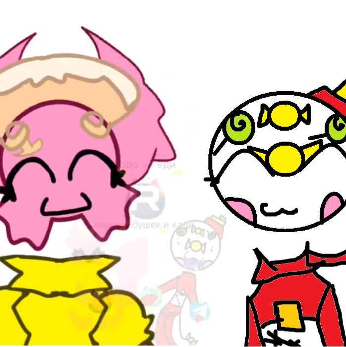 Иконка канала водохлебушек и кади(ХЭППИ НЬЮ ИР ЕЕЕЕЕЕЕЕ)