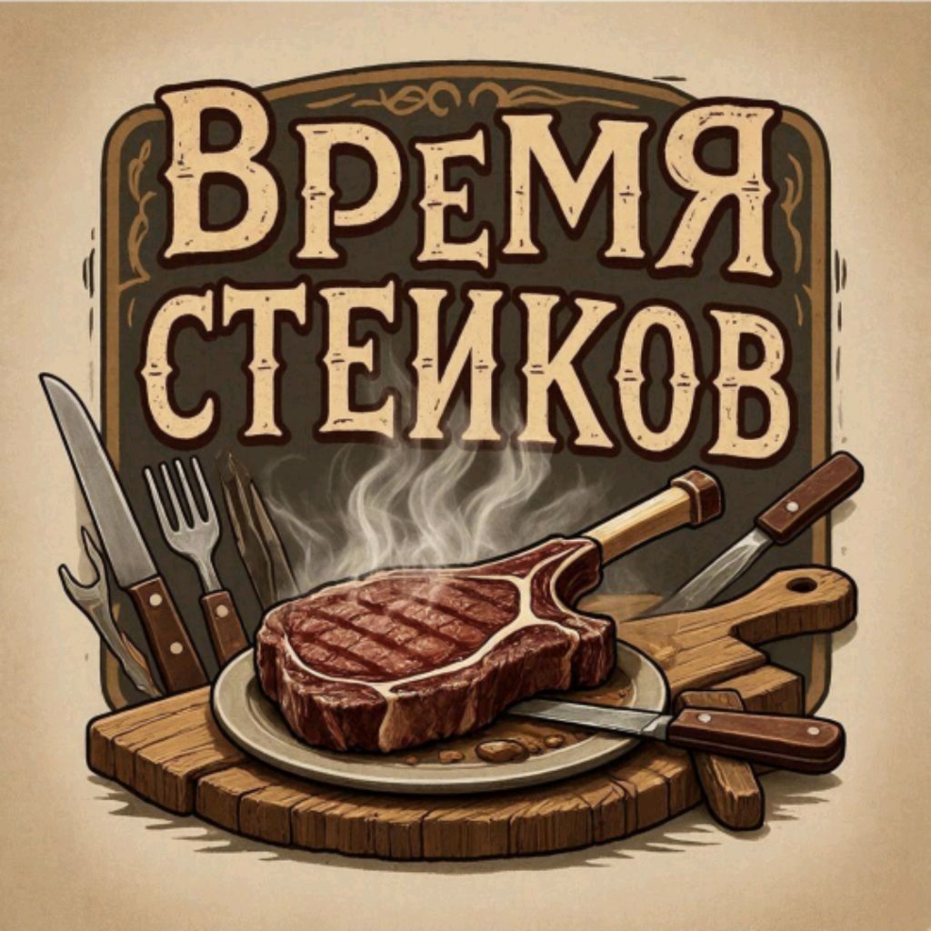 Иконка канала ВРЕМЯ СТЕЙКОВ