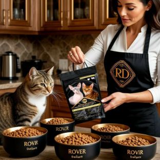 Иконка канала «ROVER Delights» Сухой корм для кошек и собак 🐱🐶