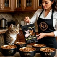 Иконка канала «ROVER Delights» Сухой корм для кошек и собак 🐱🐶