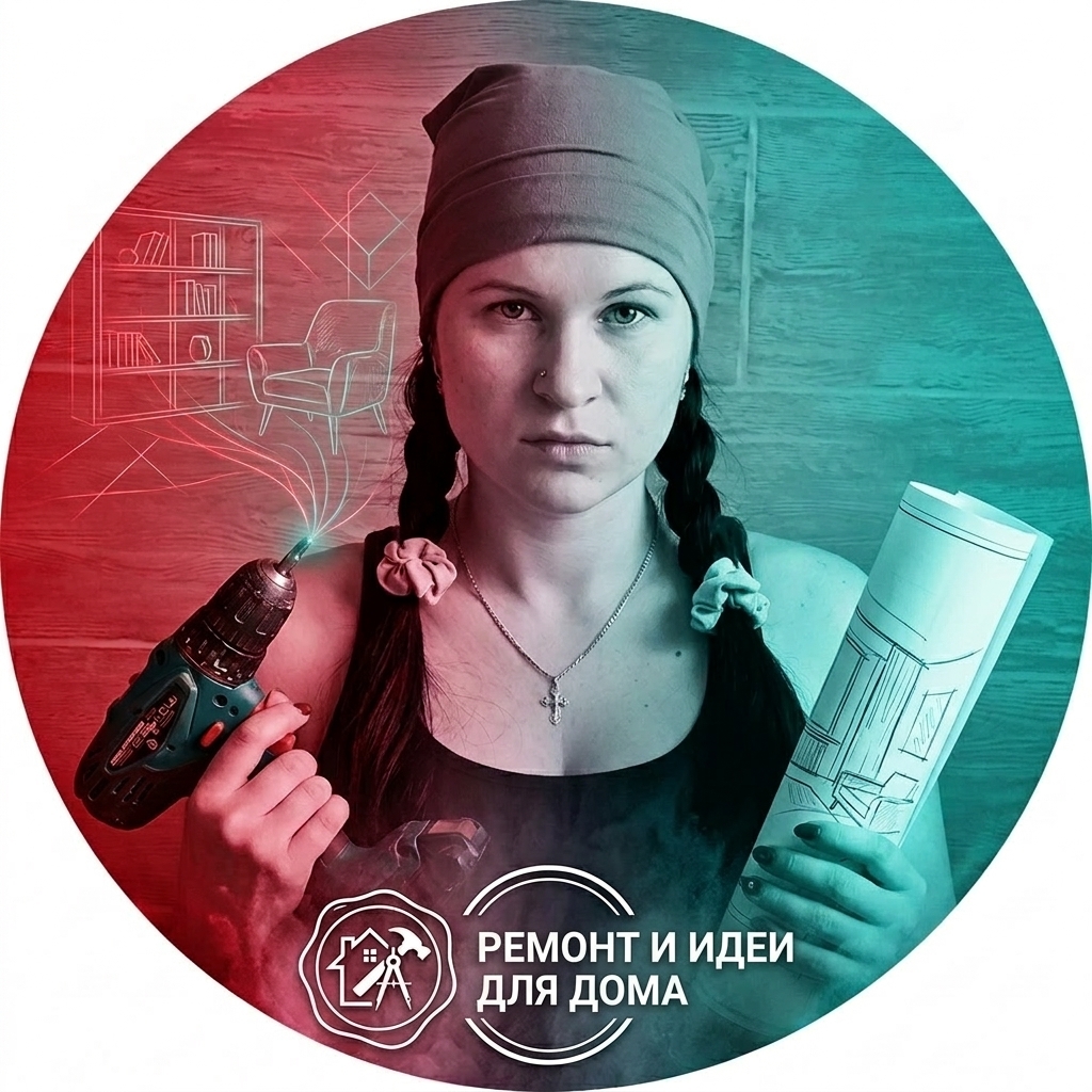 Иконка канала Kleo_Neon Ремонт и Декор