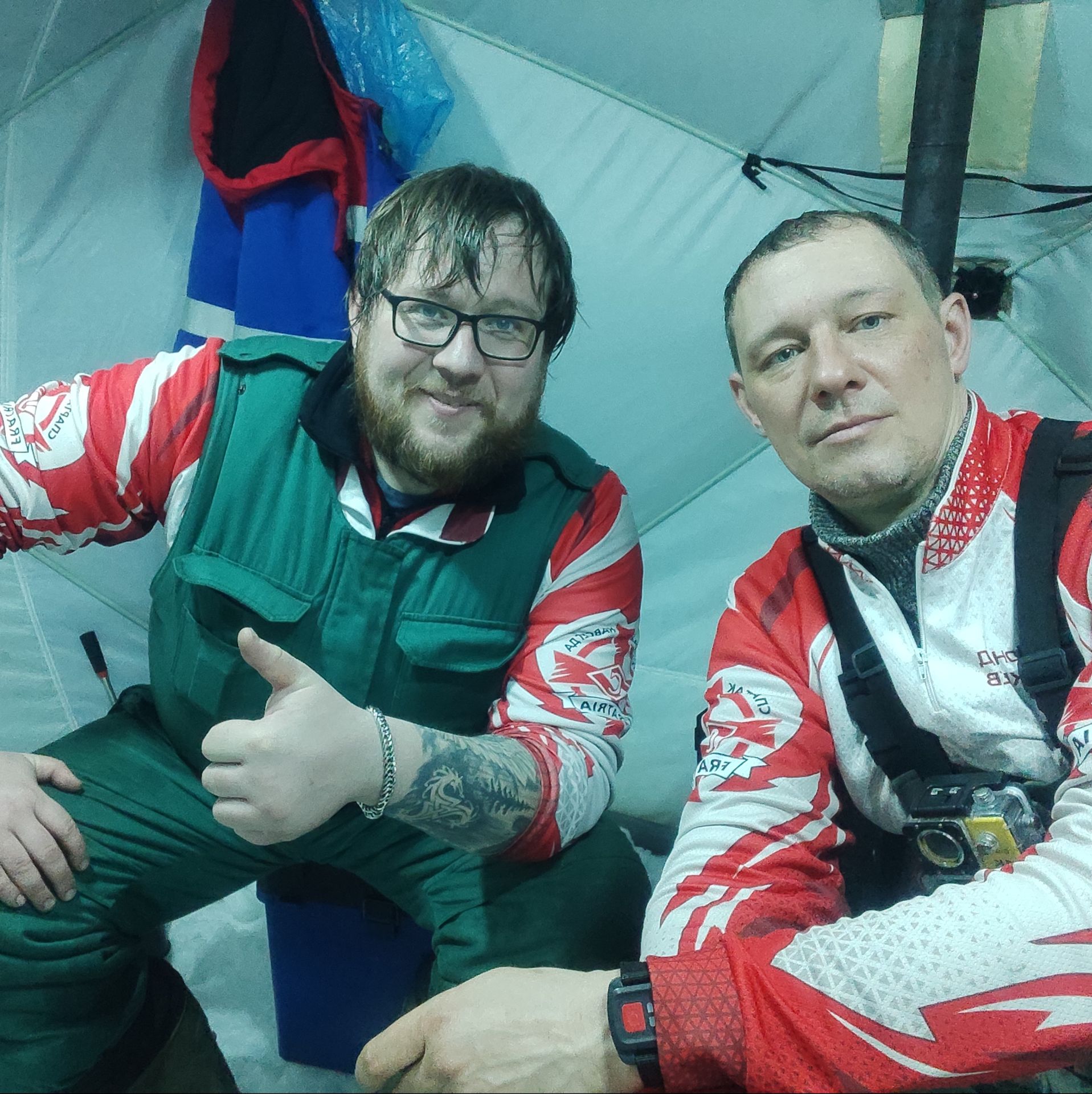 Иконка канала КОСОЛАПЫЙ RED.WHITE.