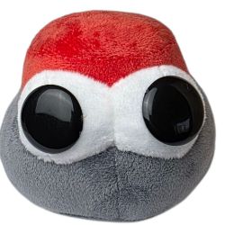 Иконка канала красная кнопка не (баньте)