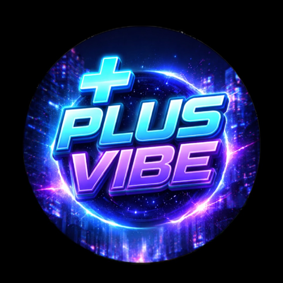 Иконка канала PLUSVIBE