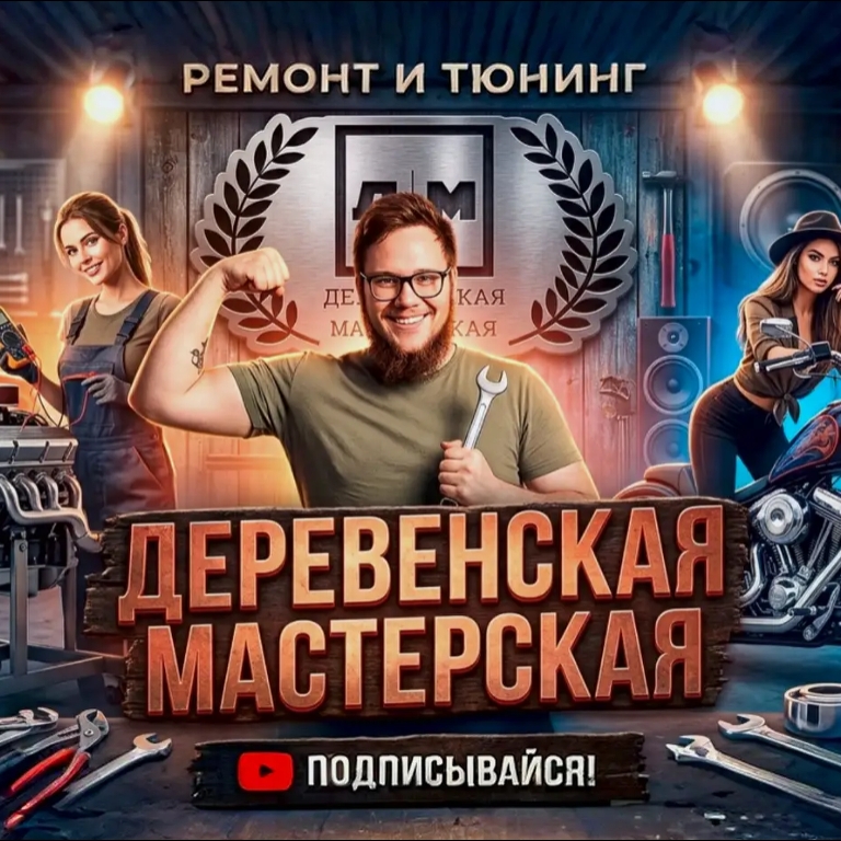 Иконка канала Деревенская Мастерская