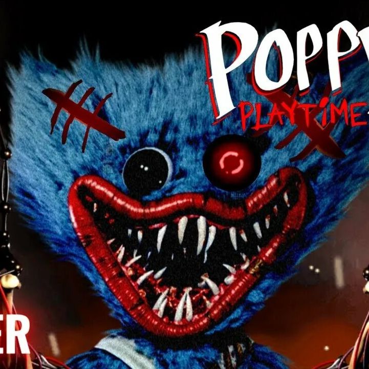 Иконка канала poppy pleytime games