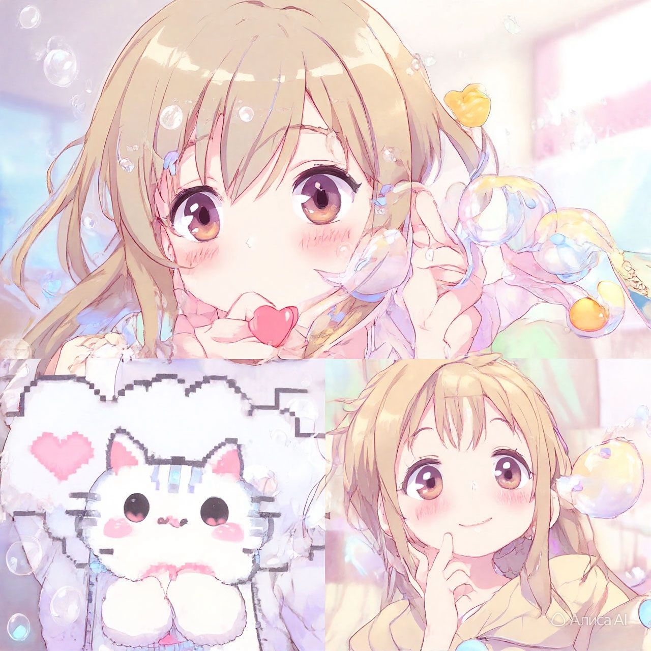 Иконка канала 💮~Кити•Читер~💮 🤗