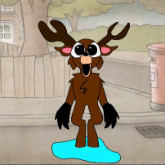 Иконка канала GG олень