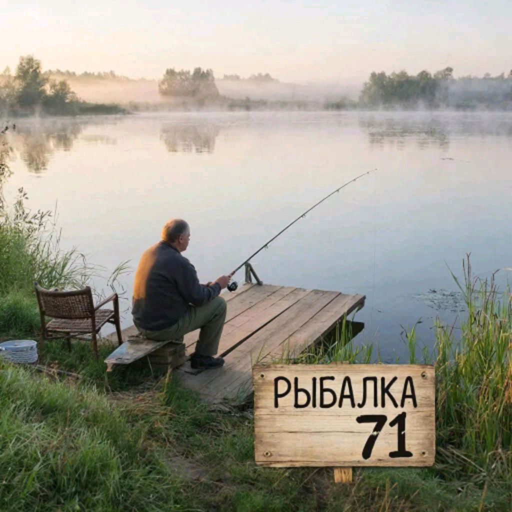 Иконка канала Рыбалка 71