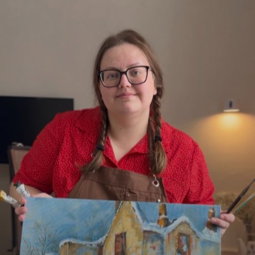 Иконка канала Краски и кошки