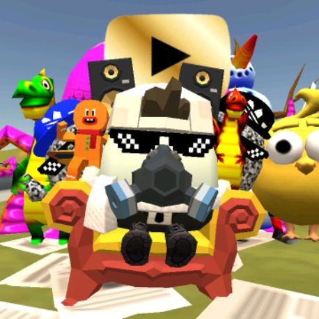 Иконка канала крутой Чел