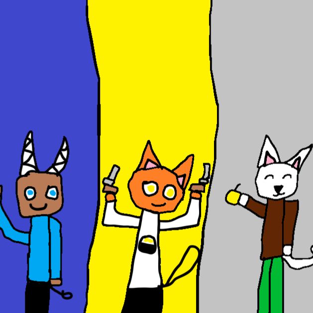 Иконка канала Банда рекса,смеляка и кожика