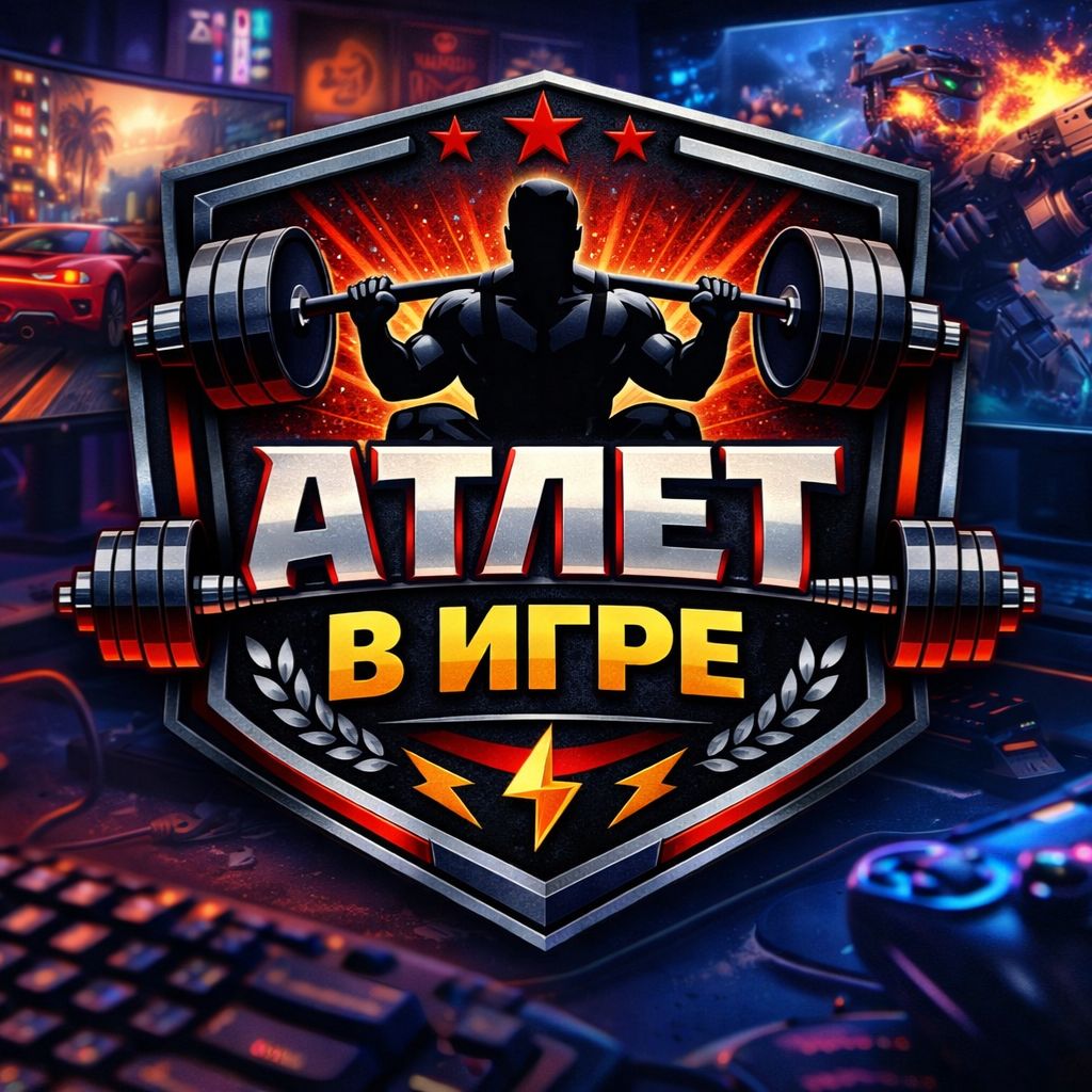 Иконка канала АТЛЕТ В ИГРЕ