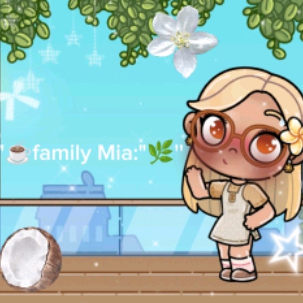 Иконка канала :"𝐟𝐚𝐦𝐢𝐥𝐲 𝐌𝐢𝐚!!. "🌷𖤐⭒๋࣭ ⭑☕:,"