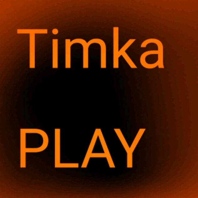 Иконка канала Timka PLAY