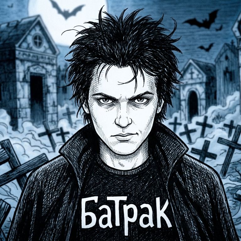 Иконка канала Негатив