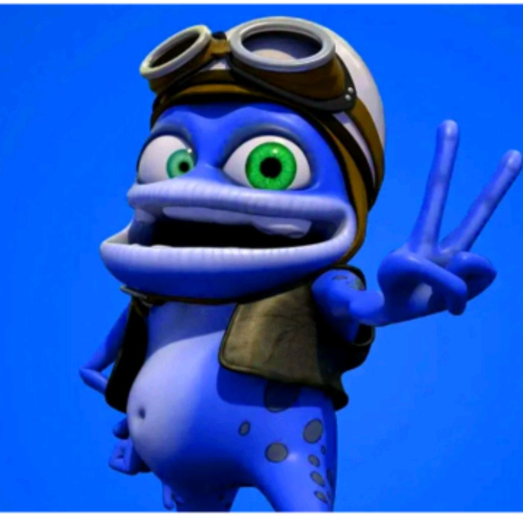 Иконка канала Crazy Frog