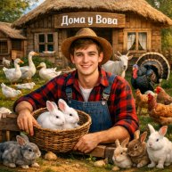 Иконка канала Дома у Вовы🪿