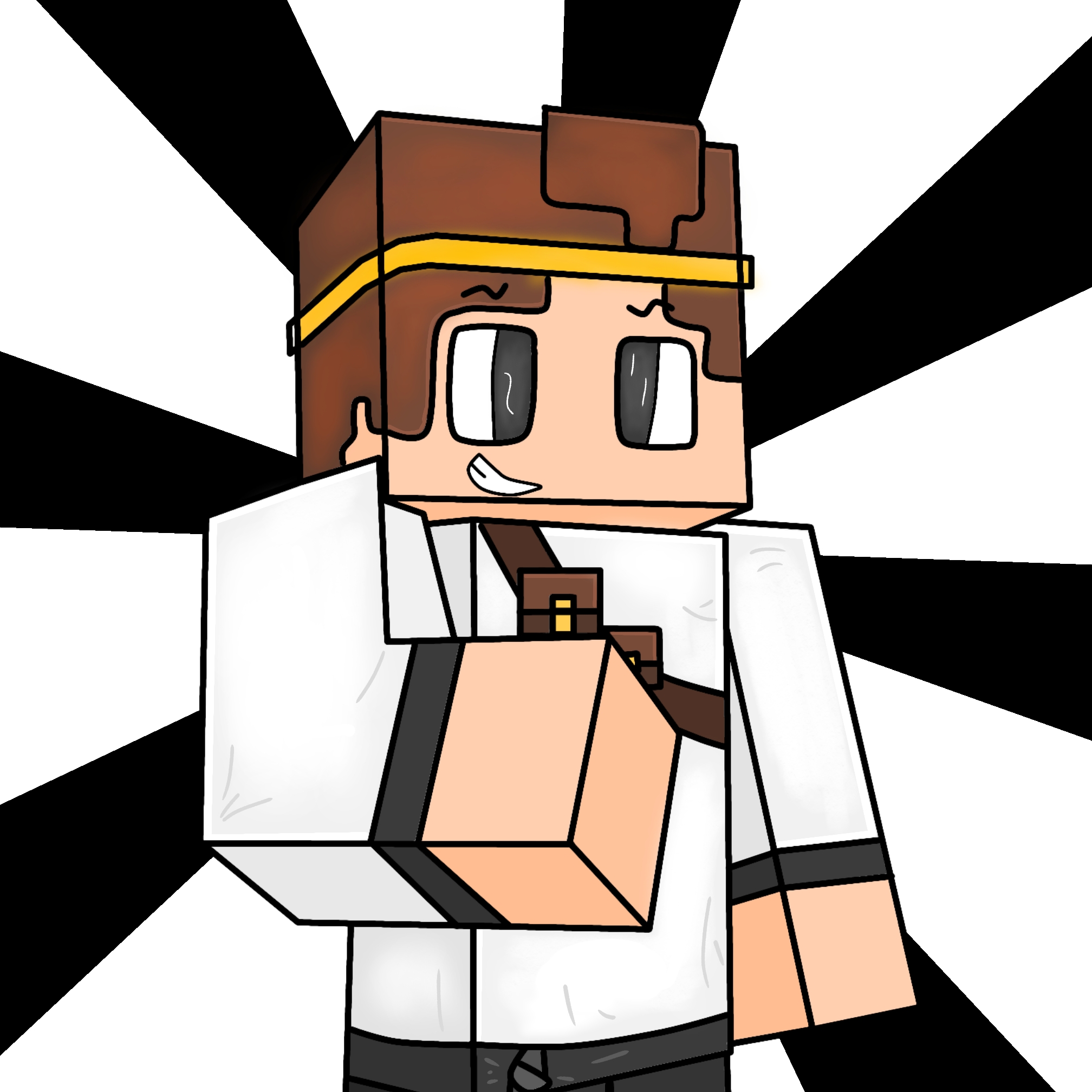 Иконка канала Ланд Майнкрафт