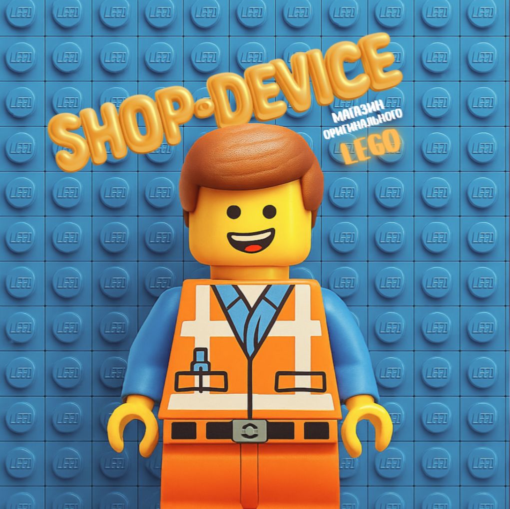 Иконка канала Shop-Device-lego