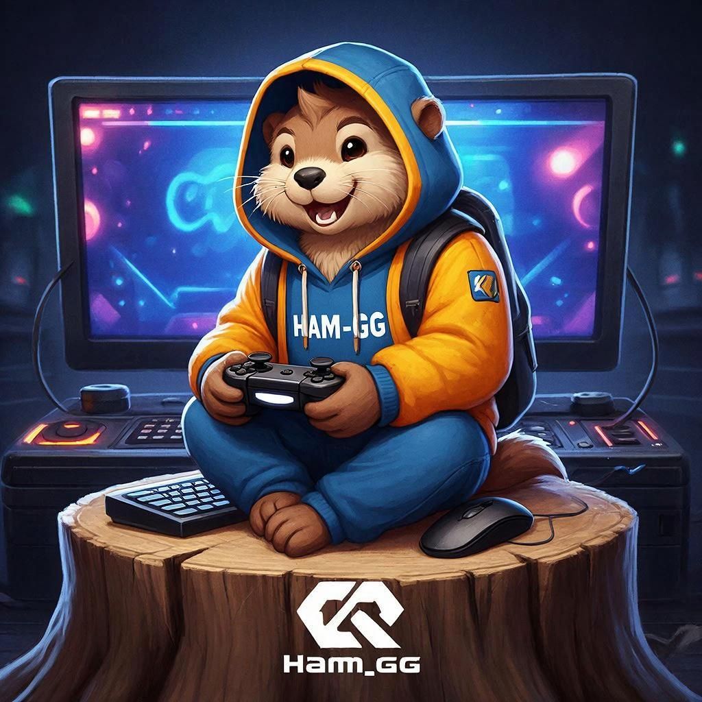 Иконка канала ham_gg