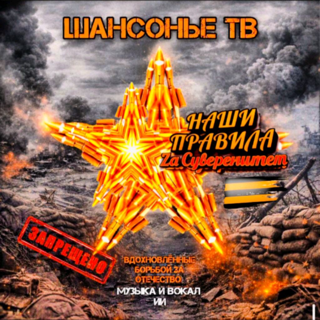 Иконка канала ШАНСОНЬЕ ТВ НОД иZнутри