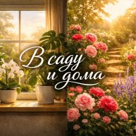 Иконка канала В саду и дома