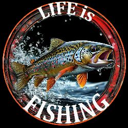 Иконка канала LIFEisFISHING