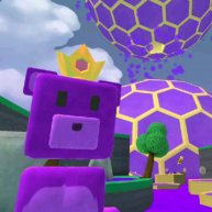 Иконка канала Фиолетовый Медведь