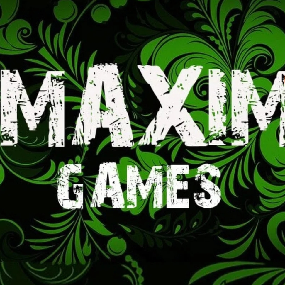 Иконка канала максим games