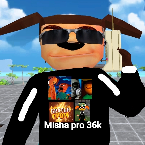 Иконка канала Misha Pro 36k