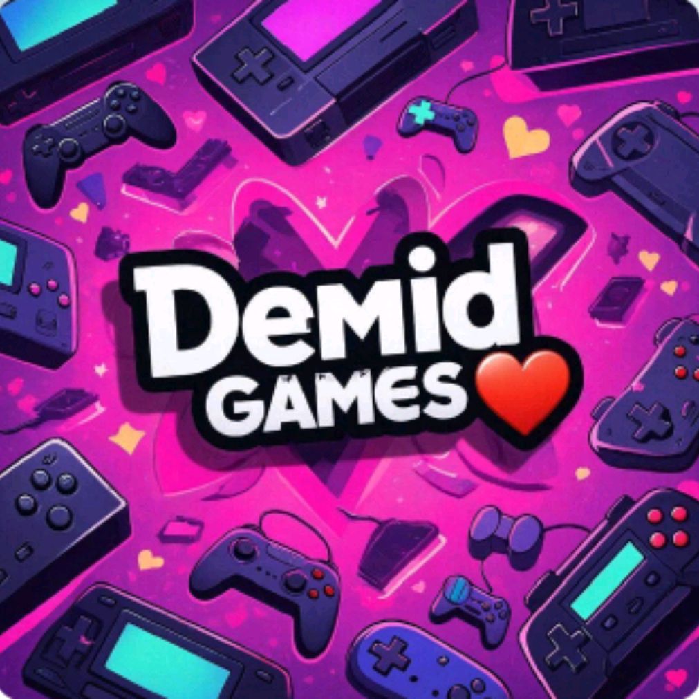 Иконка канала Demid Games ♥️