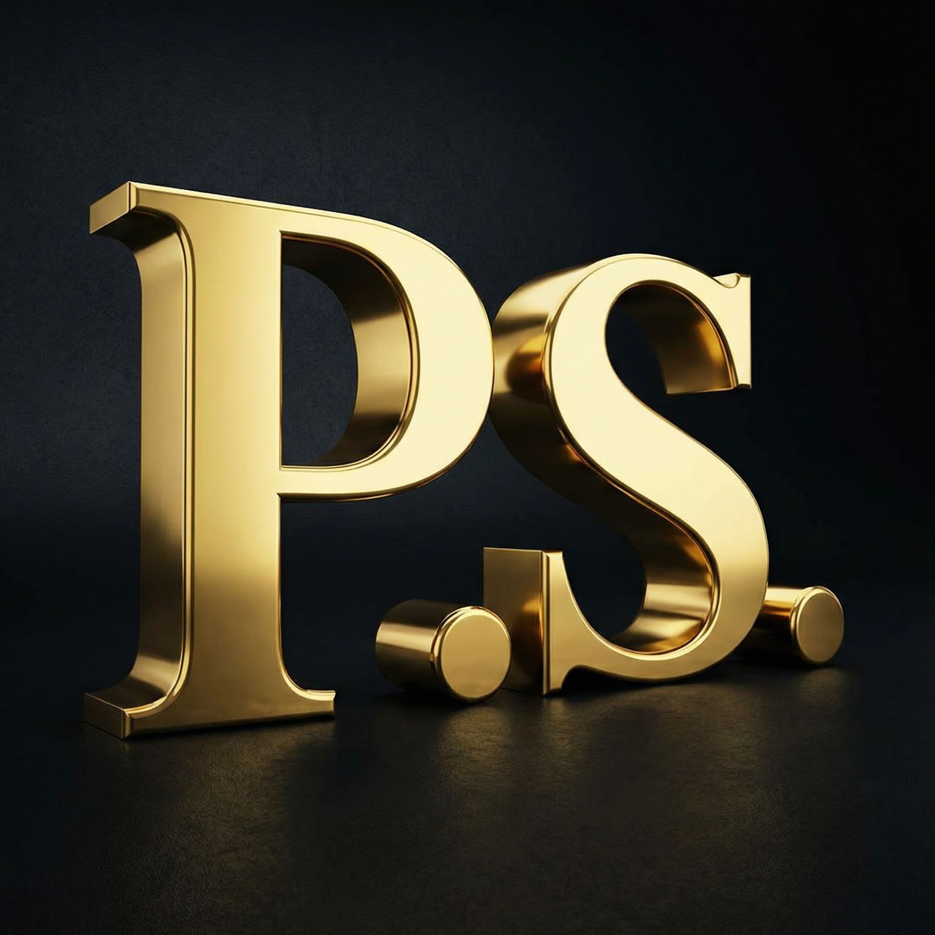 Иконка канала P.S. - Постскриптум