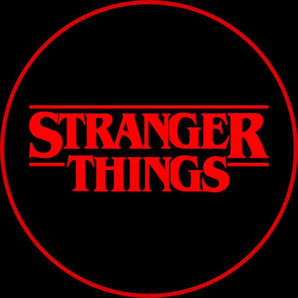 Иконка канала Stranger Things