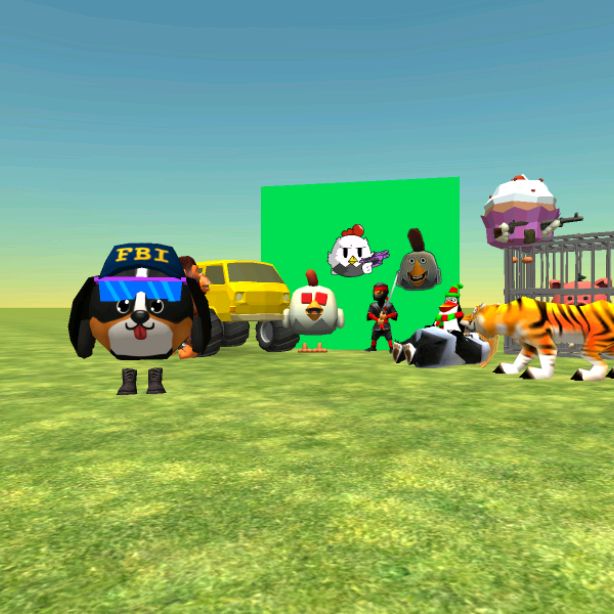 Иконка канала Сабачёнак FBI 12К