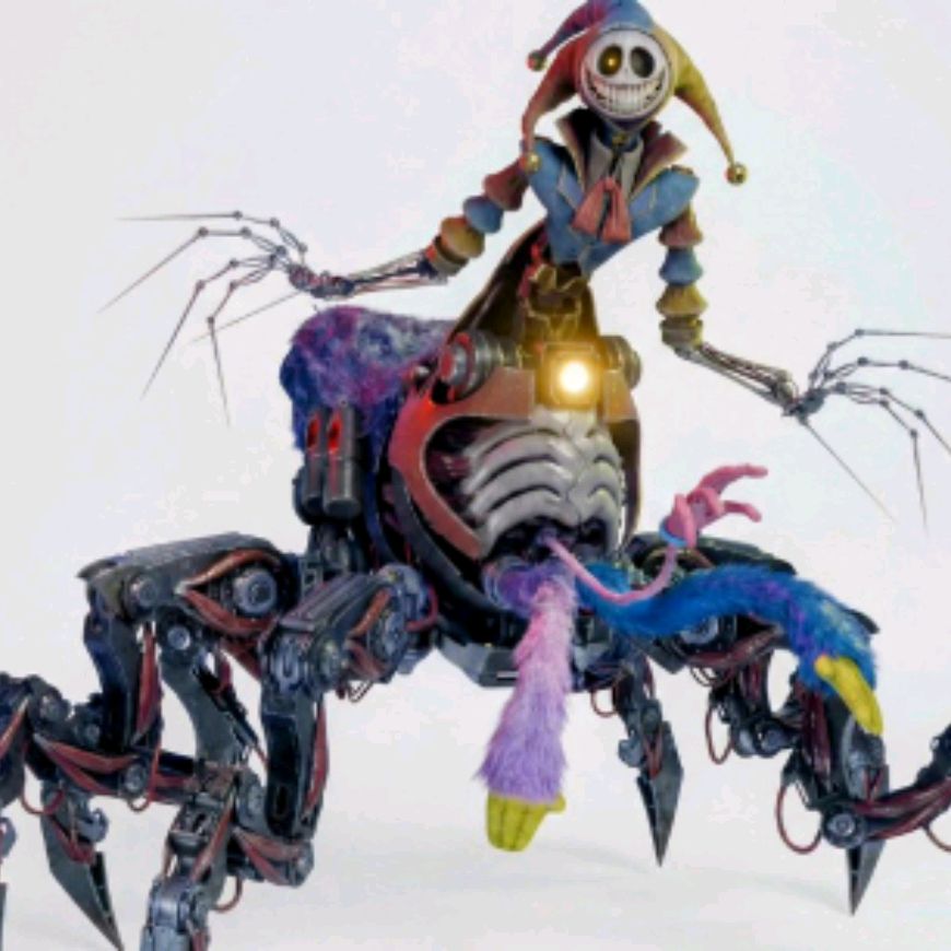 Иконка канала Poppy Playtime