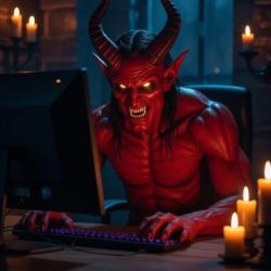 Иконка канала БЕС комментариев