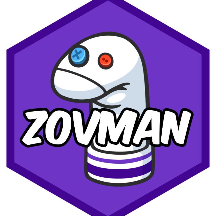 Иконка канала Zovman