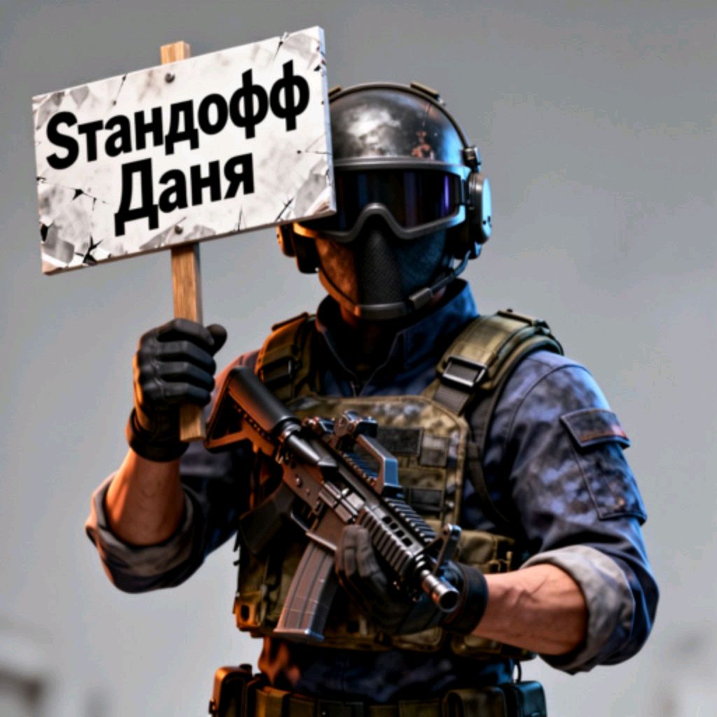 Иконка канала Стандофф Даня 🇷🇺