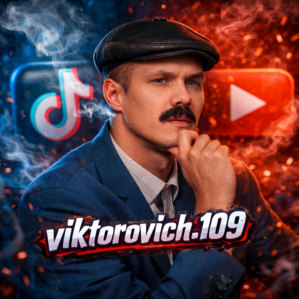 Ик онка канала ВИКТОРОВИЧ.👋