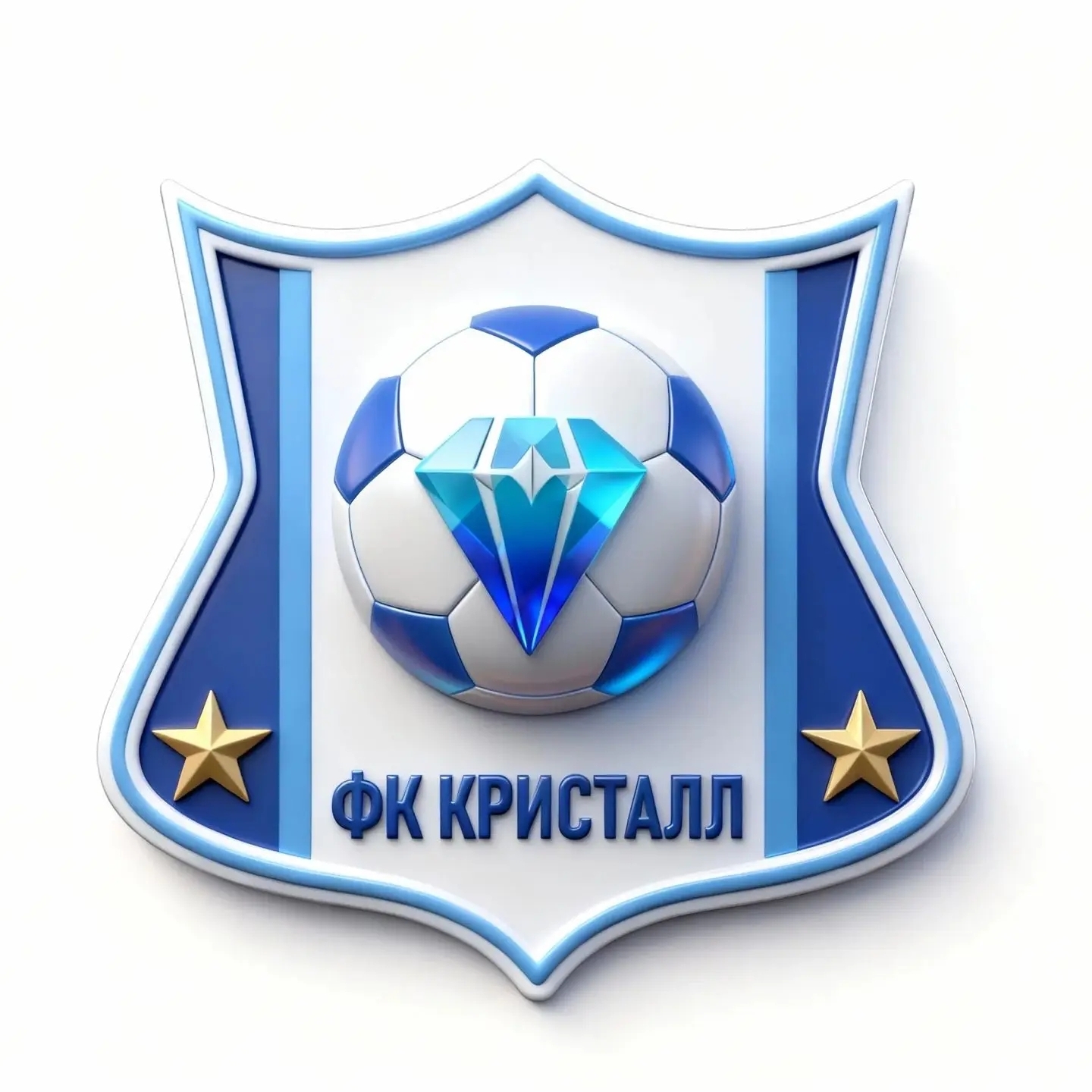 Иконка канала ФК Кристалл