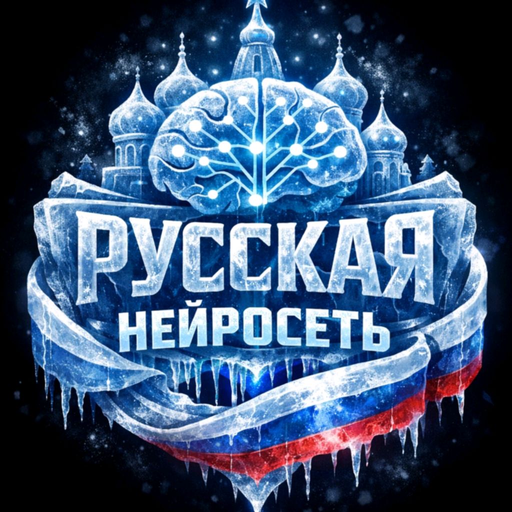 Иконка канала Русская нейросеть