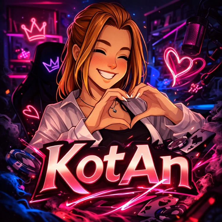 Иконка канала KotAn