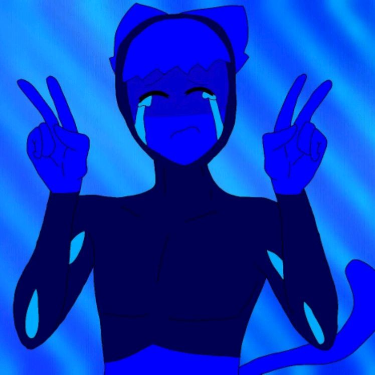 Иконка канала 💙 Джевин грустный кот 😿