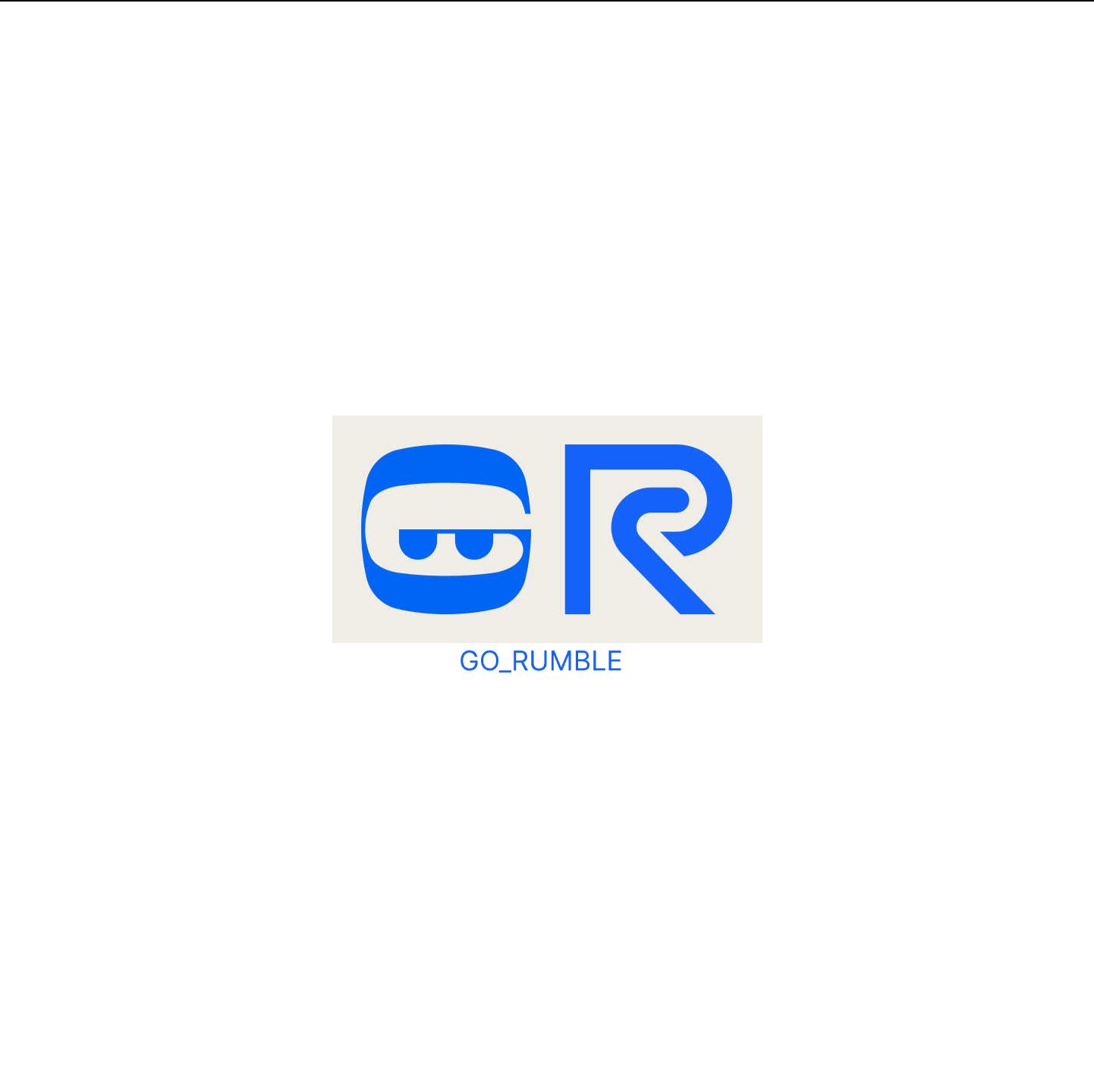 Иконка канала GO RUMBLE