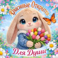 Иконка канала Для Души - Красивые Открытки